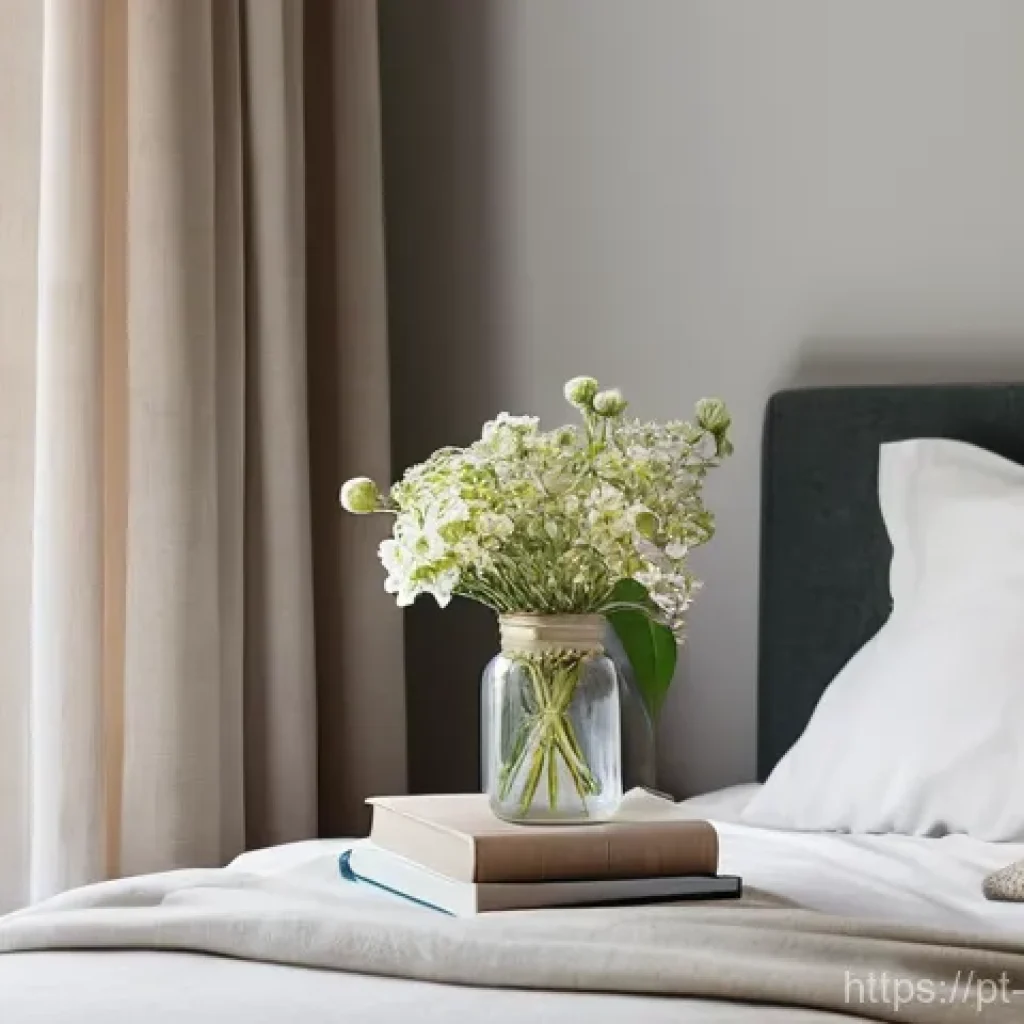 EMF와 정서적 웰빙 저EMF 환경의 중요성 - **Prompt 1: Serene Bedroom Sanctuary for Deep Sleep**
"A cozy and tranquil bedroom sanctuary, ba...