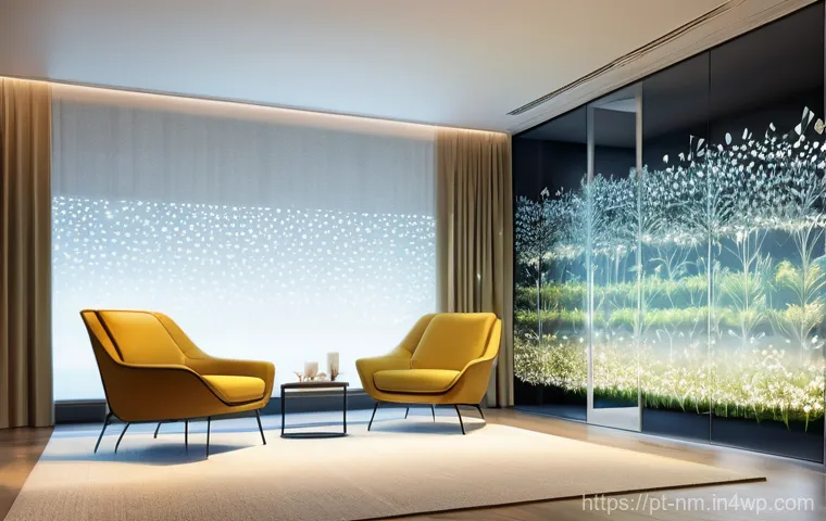 EMF 차단을 위한 다양한 자재 비교 - **Image Prompt: Modern Home with Integrated EMF Shielding Solutions**
    A bright, inviting bedroom...