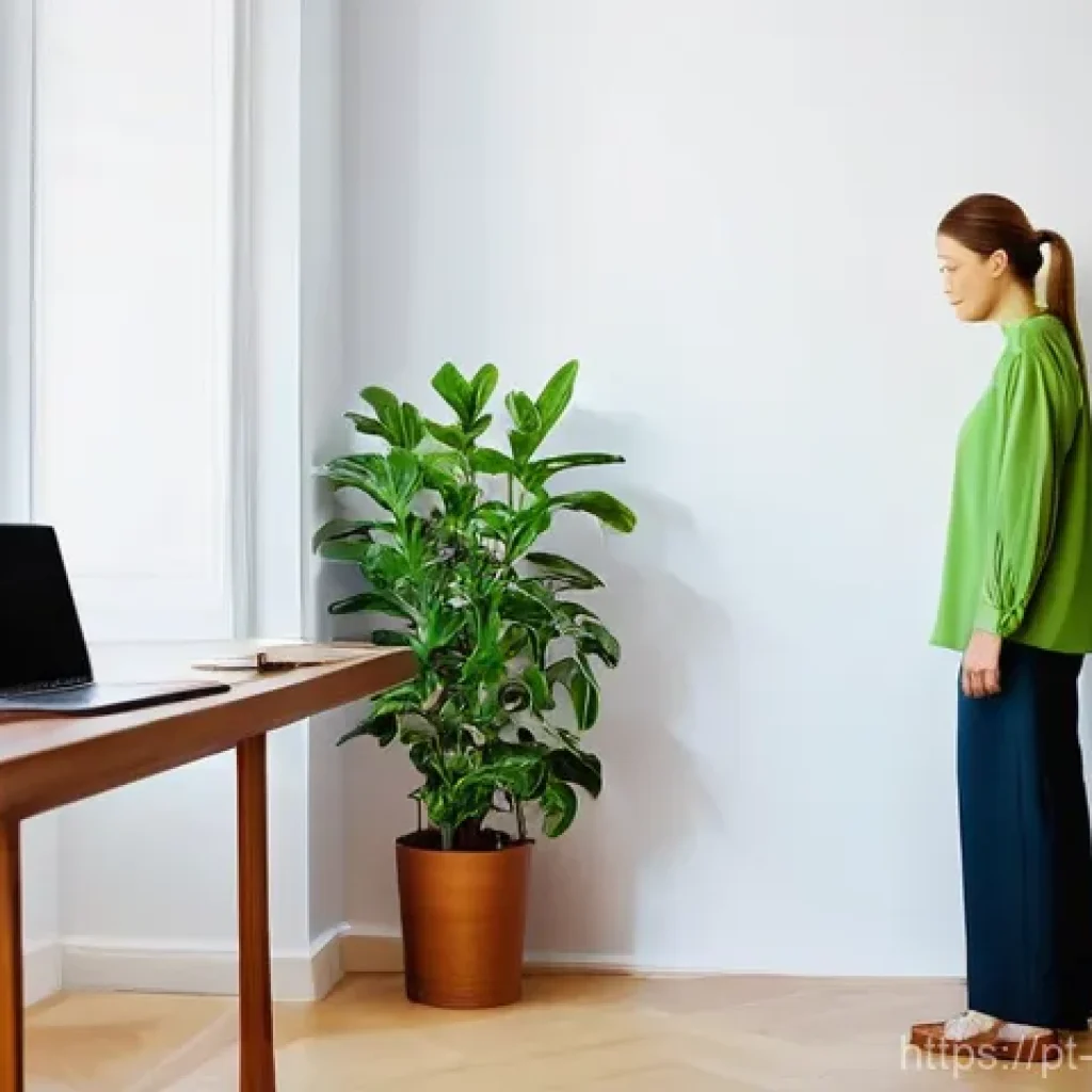 EMF 저감 기술 발전 동향 - **Prompt 1: Understanding the Invisible Fields**
A young woman in her late 20s, with a thoughtfu...